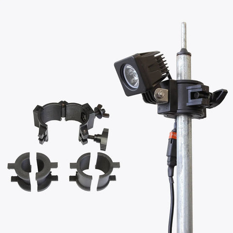 Hardkorr LED Spot Flood Light Pole Clamp