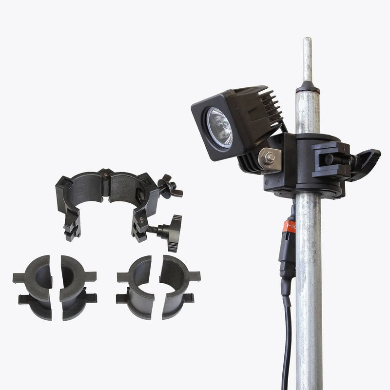 Hardkorr LED Spot Flood Light Pole Clamp