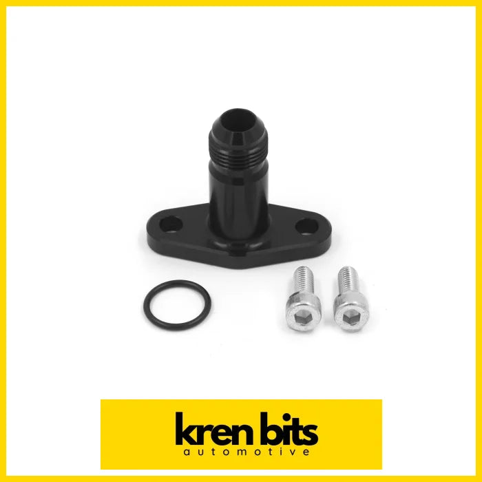 10An Extended Turbo Oil Return Adaptor 50Mm