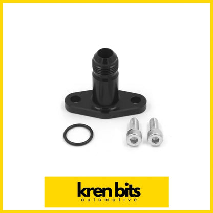 10An Extended Turbo Oil Return Adaptor 50Mm