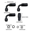Power Steering Pump Hose Kit to suit LS LS1 LS3 Swap — image 6