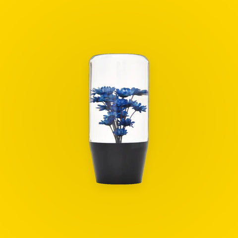 10cm Blue Hana Gear Knob
