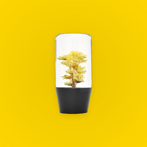 10cm Yellow Hana Gear Knob