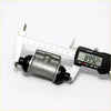 Silver metallic 11/16 rear wheel brake cylinder with black seals measured 89.92 mm for nissan bluebird 2.0l 1987-2001