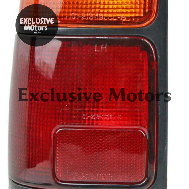 Holden Rodeo Left-Hand Tail light Black Edge (1989-1996)