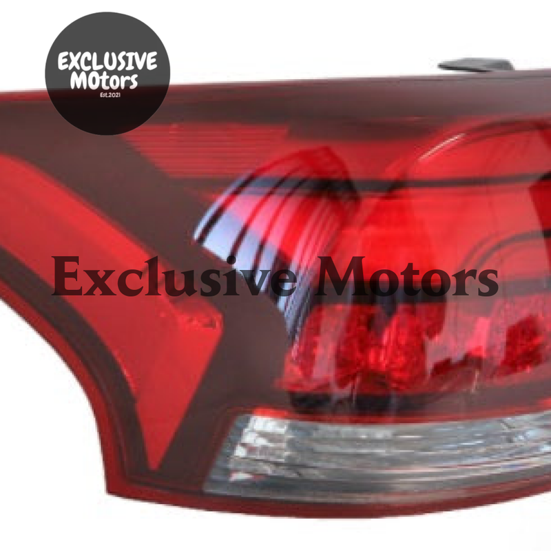 Mitsubishi Outlander Left-Hand Outer LED Tail Light (2016-2019)