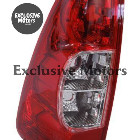 Holden Rodeo / Isuzu D-Max Left-Hand Tail light (2006-2011)