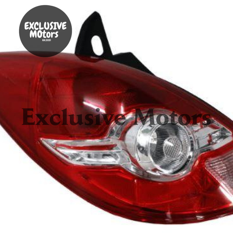 Nissan Tiida Hatch Left-Hand Tail Light (2008)