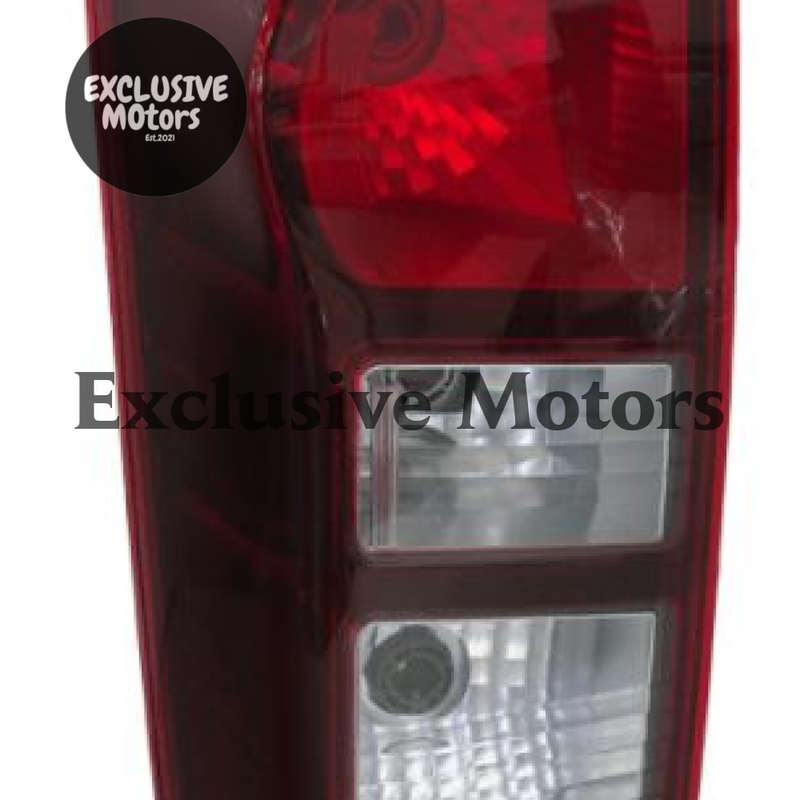 Isuzu D-Max (2011-2016), Bulb Type Left-Hand Tail light