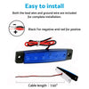12x LED Deck Courtesy Lights to suit Marine Boat Stern Transom 12V Waterpro — image 3