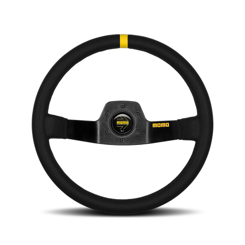 Momo Steering Wheel Mod.02 Suede 350mm