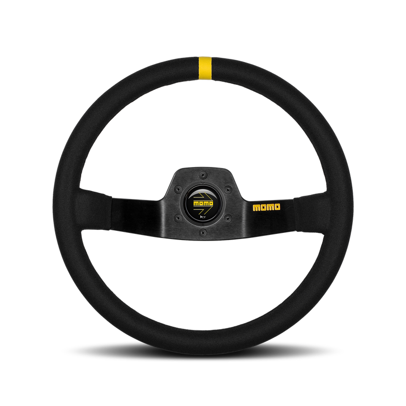 Momo Steering Wheel Mod.02 Suede 350mm