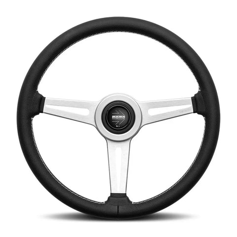 Momo Steering Wheel Retro 360 BLK Leath.