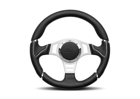 Momo Steering Wheel Millen.Sport BLK/GRE 350mm