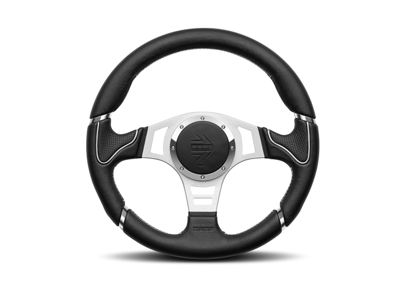 Momo Steering Wheel Millen.Sport BLK/GRE 350mm