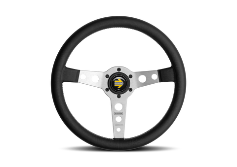 Momo Steering Wheel Prototipo NER35CAFBI Silver 350mm