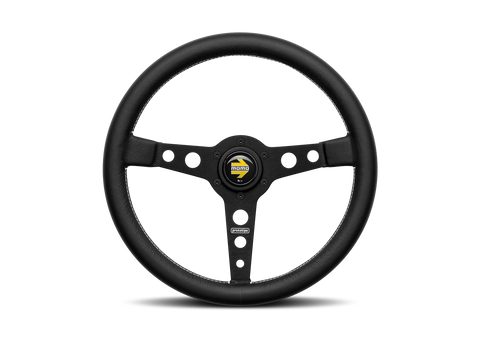 Momo Steering Wheel Prototipo NER35CNFBI Black 350mm