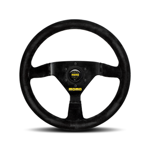 Momo Steering Wheel Mod.69 Black Suede 350mm
