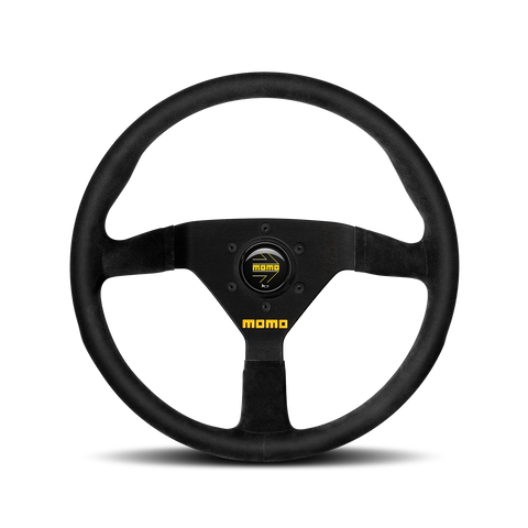Momo Steering Wheel Mod.78 Black Suede 350mm
