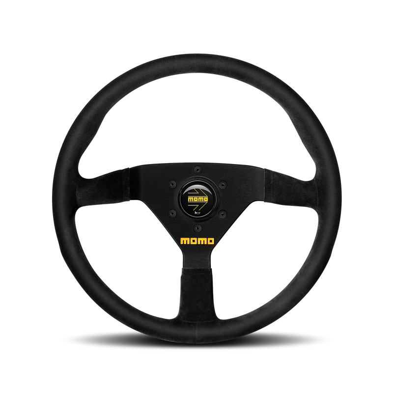 Momo Steering Wheel Mod.78 Black Suede 350mm