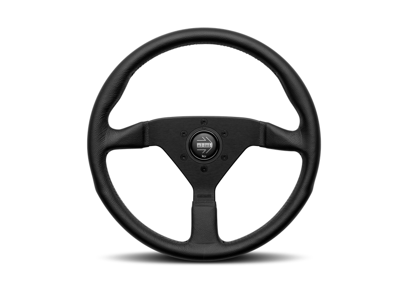 Momo Steering Wheel Montecarlo BLK/S 350mm