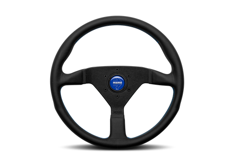 Momo Steering Wheel Montecarlo Blue/S 350mm
