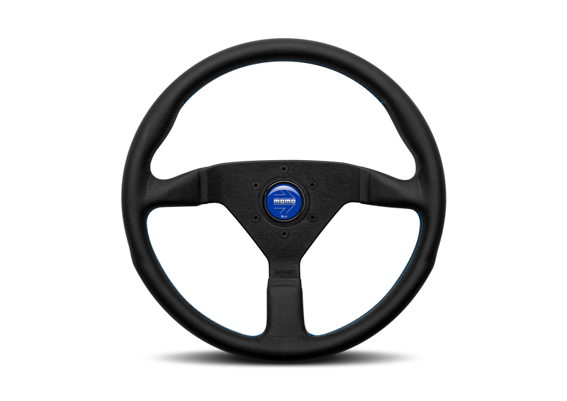 Momo Steering Wheel Montecarlo Blue/S 350mm