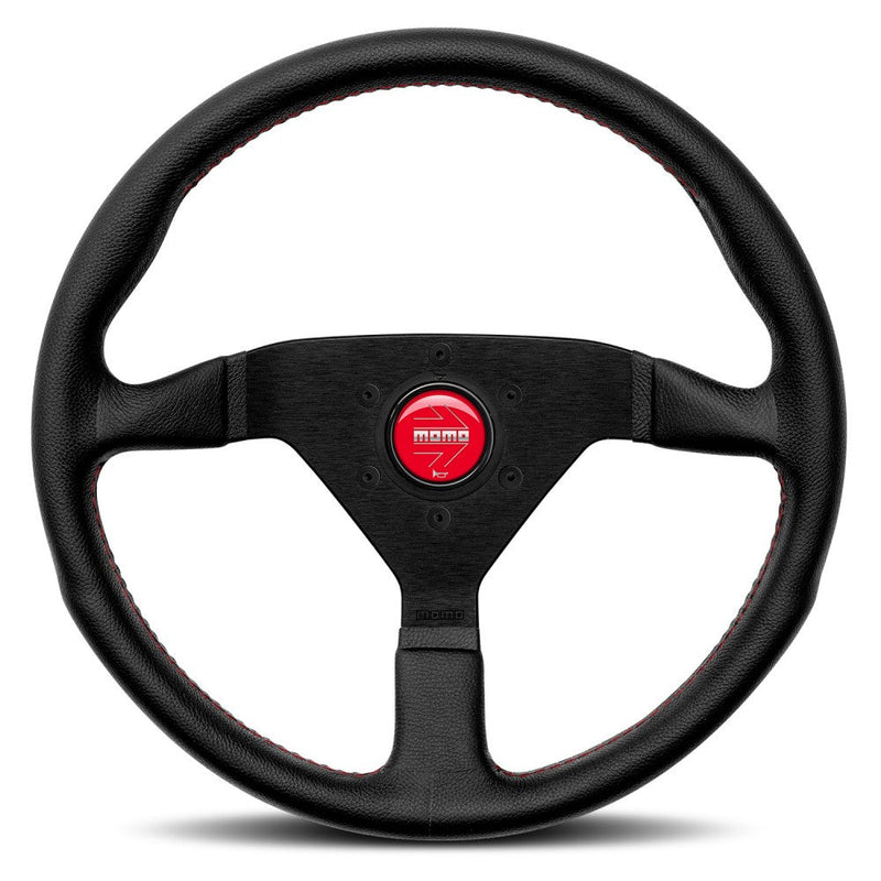 Momo Montecarlo Steering Wheel Black 320mm