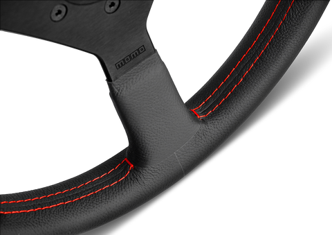 Momo Steering Wheel Montecarlo Red/S 350mm