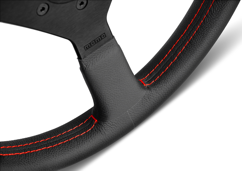 Momo Steering Wheel Montecarlo Red/S 350mm