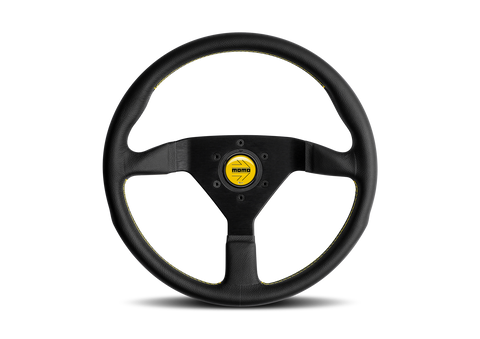Momo Steering Wheel Montecarlo Yellow/S 350mm