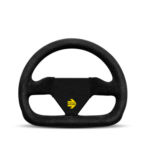 Momo Steering Wheel Mod.12 Suede