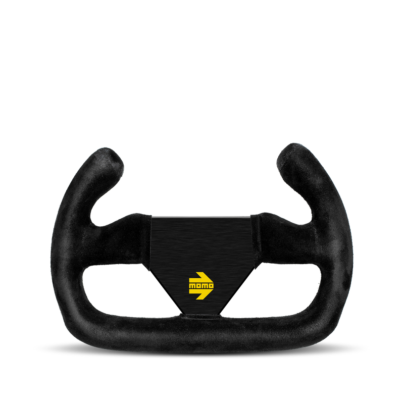 Momo Steering Wheel Mod.12/C Suede 250mm