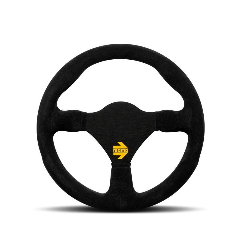 Momo Steering Wheel Mod.26 Suede