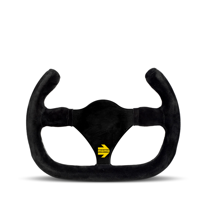 Momo Steering Wheel Mod.27/C BLK Suede 270mm