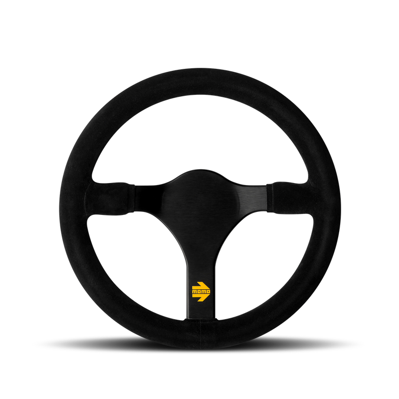 Momo Steering Wheel Mod.31 BLK Suede