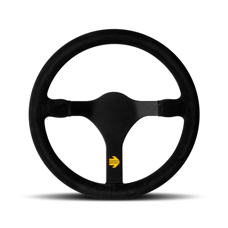 Momo Steering Wheel Mod.31 BLK Suede 340mm