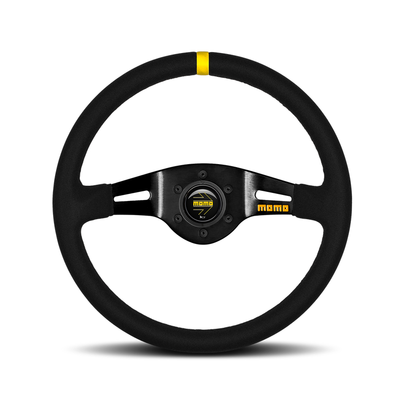 Momo Steering Wheel Mod.03 Black