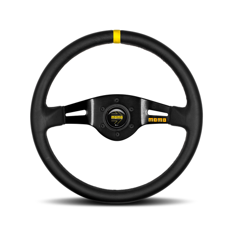 Momo Steering Wheel Mod.03 BLK Leather 350mm