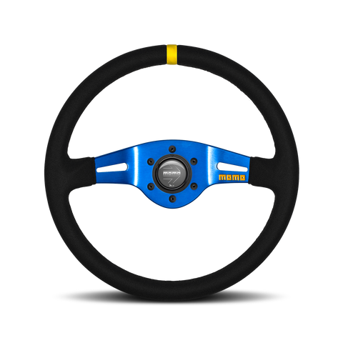 Momo Steering Wheel Mod.03 Blue/Black