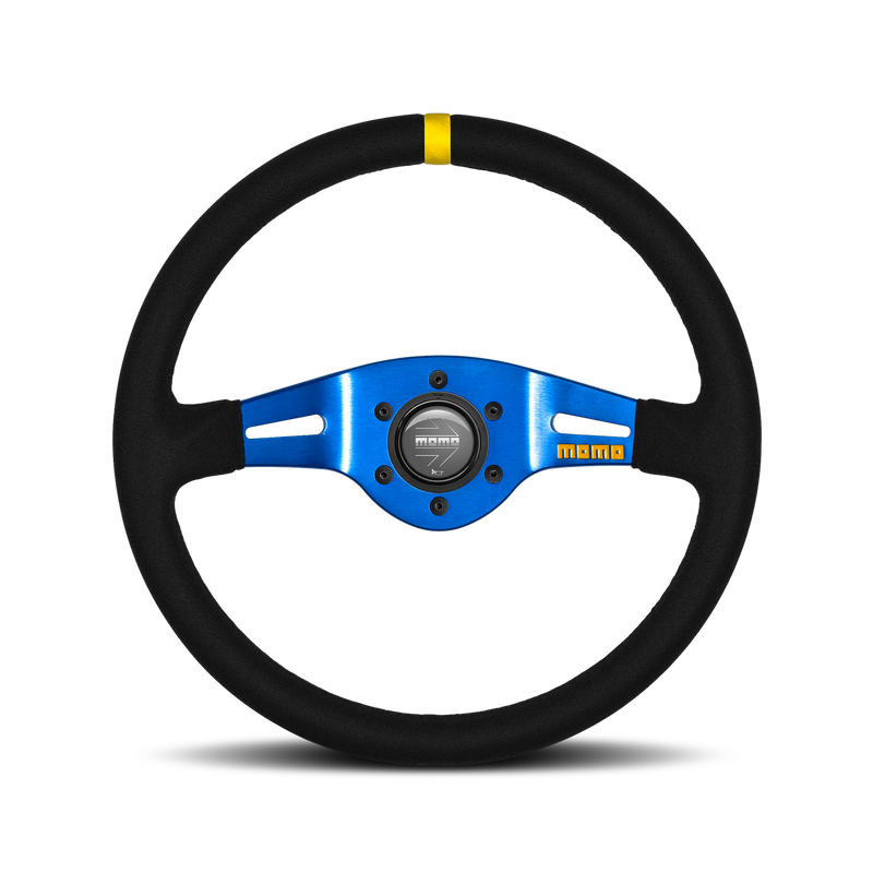 Momo Steering Wheel Mod.03 Blue/Black