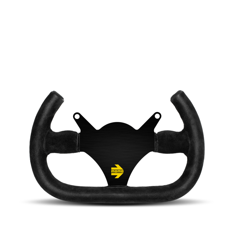 Momo Steering Wheel Mod.101 Black Suede 290mm