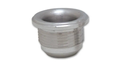 Vibrant Performance -16 AN Male Weld Bung - 1-5/8in Flange OD - Aluminum