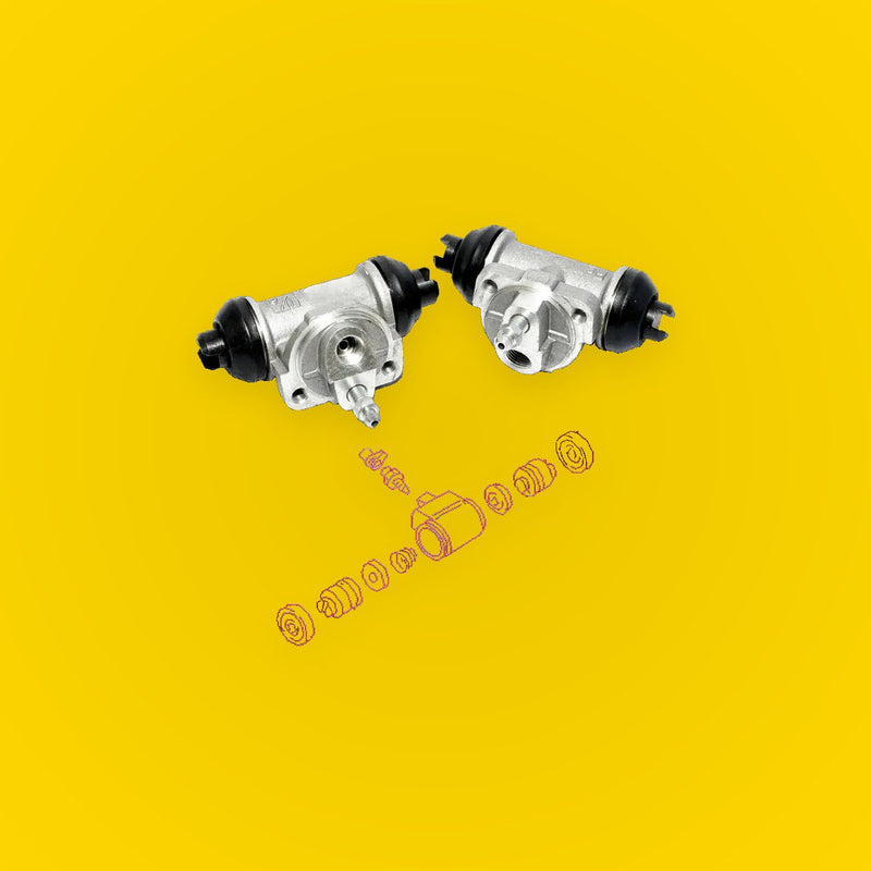 11/16 Rear Wheel Brake Cylinder for Nissan Bluebird 2.0L 1987-2001