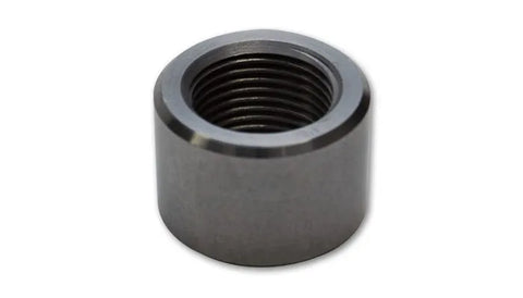 Vibrant Performance 1/8in NPT Female Weld Bung - 3/4in OD - Aluminum