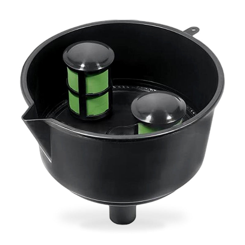 12 GPM Portable Conductive Fuel Filter to suit Mr. Funnel AF15CB — image 1