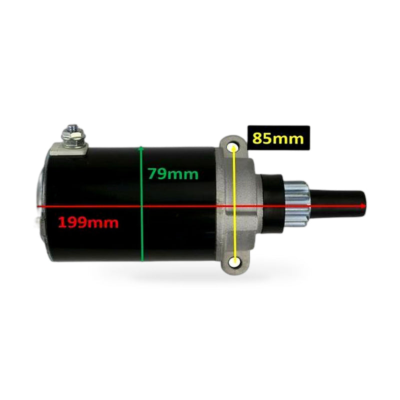 Starter Motor to suit Tecumseh OHV125 — image 1