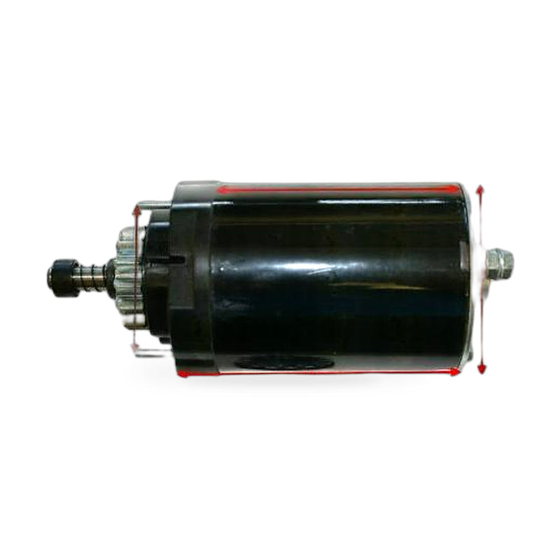 Starter Motor to suit Kohler SV470 SV530 SV540 SV590 14 Tooth — image 1