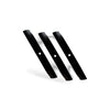 3x Blades to suit Toro Timecutter Z5000 Z5020 50 inch Cut — image 2