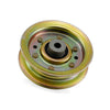 2x Flat Idler Pulley (Pair) to suit Husqvarna Jonsered Mowers — image 2